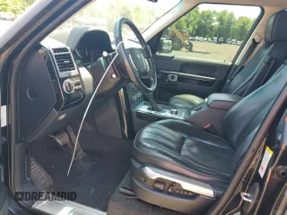 2008 Land Rover Range Rover SC with VIN SALMF13448A266950, listed as a Copart auction lot 59165305 with 172,270 mi miles and Salvage title. Bid and sale history available at DreamBid. Image 7.