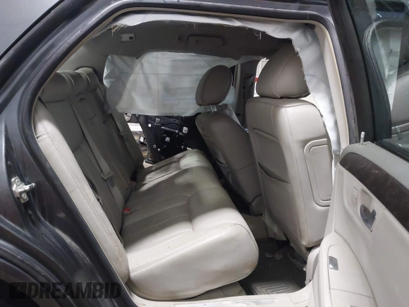 2009 Cadillac DTS w/1SA with VIN 1G6KD57Y69U109335, listed as a IAAI auction lot 41537145 with 1 mi miles. Bid and sale history available at carsss.com. Image 8.