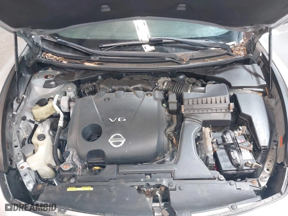 2012 Nissan Maxima 3.5 SV with VIN 1N4AA5APXCC848812, listed as a IAAI auction lot 41501733 with 148,388 mi miles. Bid and sale history available at carsss.com. Image 10.