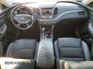 2017 Chevrolet Impala LT with VIN 2G1105SA0H9166200, listed as a Copart auction lot 89183815 with 176,459 mi miles and Salvage Title. Bid and sale history available at DreamBid. Image 8.