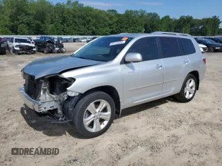 2010 Toyota Highlander Limited with VIN 5TDYK3EH2AS016132, listed as a Copart auction lot 60100685 with 252,321 mi miles and Clean title. Bid and sale history available at DreamBid. Image 1.