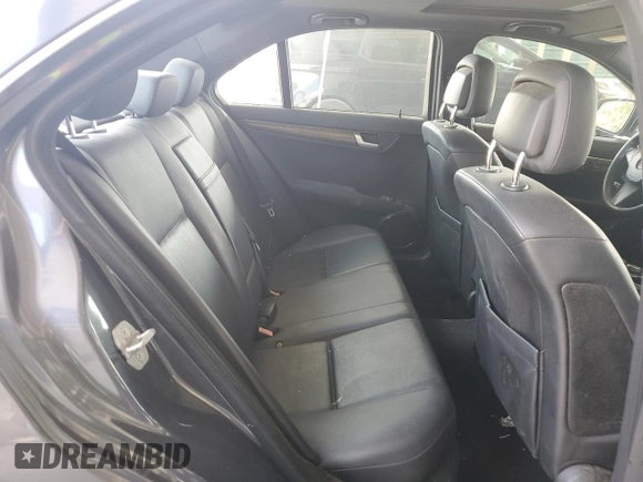 2009 Mercedes-Benz C 350 Sport with VIN WDDGF56XX9R043614, listed as a Copart auction lot 62166555 with 154,142 mi miles and Salvage title. Bid and sale history available at DreamBid. Image 10.