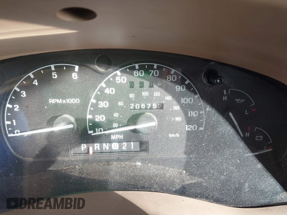 2002 Ford Ranger XLT Appearance with VIN 1FTYR44E92PA92256, listed as a IAAI auction lot 41562911 with 206,757 mi miles. Bid and sale history available at carsss.com. Image 15.