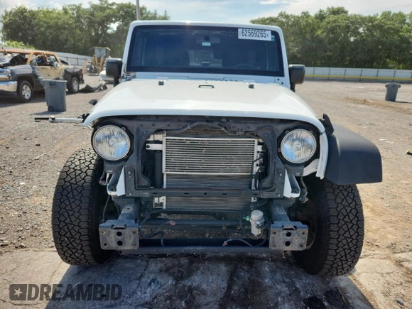 2016 Jeep Wrangler Unlimited Sport с VIN 1C4BJWDG1GL126649, выставлен на аукционе Copart как лот 62569265 с пробегом 122 316 миль миль и Списание • Salvage title. История ставок и продаж доступна на DreamBid. Изображение 5.