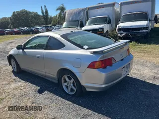 2004 Acura RSX with VIN JH4DC54874S003217, listed as a Copart auction lot 83067944 with 133,903 mi miles and Clean Title. Bid and sale history available at carsss.com. Image 3.