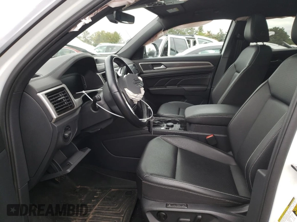 2020 Volkswagen Atlas SEL with VIN 1V2MC2CA0LC204145, listed as a Copart auction lot 72953303 with 59,549 mi miles and . Bid and sale history available at DreamBid. Image 7.