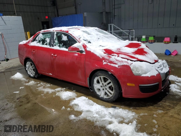 2006 Volkswagen Jetta 1.9L TDI with VIN 3VWDT81K66M051707, listed as a Copart auction lot 44154125 with 166,753 mi miles and Salvage title. Bid and sale history available at DreamBid. Image 4.