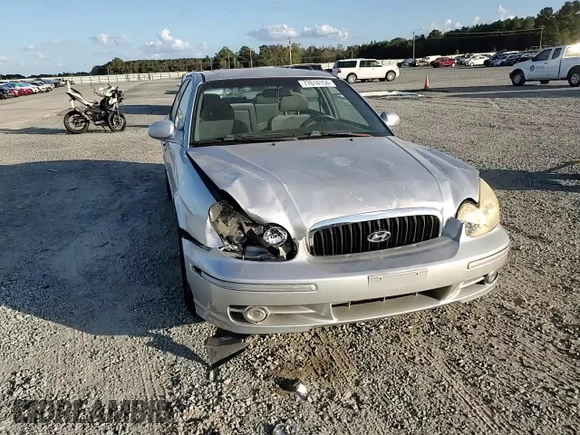 2005 Hyundai Sonata GLS with VIN KMHWF35H95A116657, listed as a Copart auction lot 77614154 with 101,164 mi miles and Salvage Title. Bid and sale history available at carsss.com. Image 11.