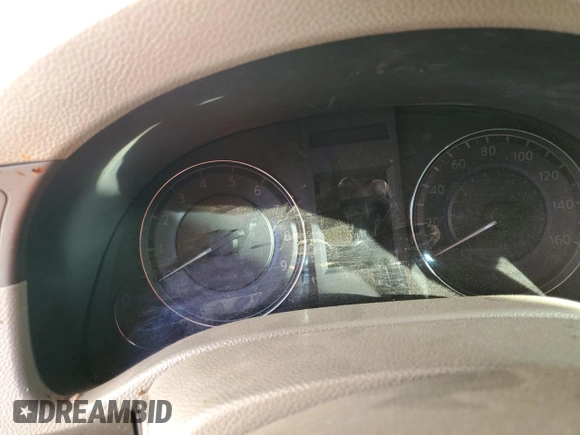 2012 Infiniti G25 Journey with VIN JN1DV6APXCM700433, listed as a Copart auction lot 85270994 with Not provided miles and Salvage title. Bid and sale history available at DreamBid. Image 9.
