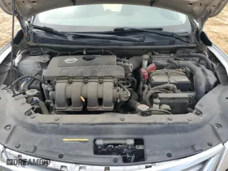 2014 Nissan Sentra SV with VIN 3N1AB7AP8EY314434, listed as a Copart auction lot 51108675 with 123,485 mi miles and Salvage Title. Bid and sale history available at carsss.com. Image 11.