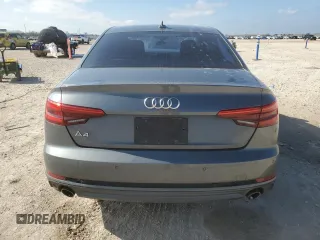 2017 Audi A4 Premium Plus with VIN WAULNAF44HN008578, listed as a Copart auction lot 43667935 with 90,693 mi miles and Salvage Title. Bid and sale history available at carsss.com. Image 6.