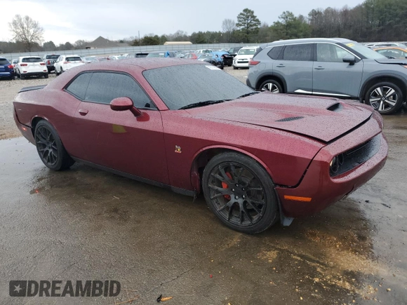 2020 Dodge Challenger R/T Scat Pack 50th Anniversary z VIN 2C3CDZFJ7LH191118, wystawiony jako Copart lot #42914055 z przebiegiem 59 874 mil mil oraz Szkoda całkowita • Salvage title. Historia ofert i sprzedaży dostępna na DreamBid. Obrazek 4.