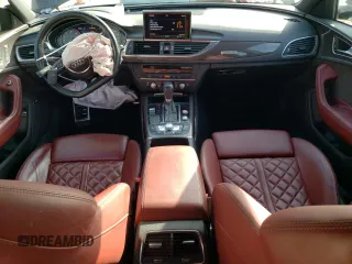 2017 Audi S6 Prestige with VIN WAUHFAFC2HN101383, listed as a Copart auction lot 80507994 with 40,460 mi miles and Salvage Title. Bid and sale history available at carsss.com. Image 8.