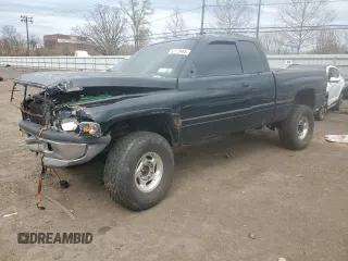 2001 Dodge Ram 2500 with VIN 3B7KF23671G169545, listed as a Copart auction lot 52175465 with 317,795 mi miles and Salvage Title. Bid and sale history available at carsss.com. Image 1.