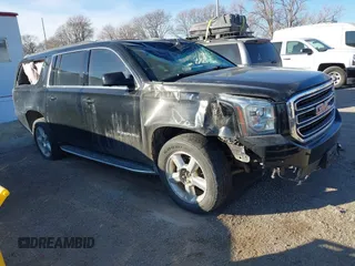 2018 GMC Yukon XL SLT with VIN 1GKS2GKC4JR353846, listed as a IAAI auction lot 41258231 with 74,073 mi miles. Bid and sale history available at carsss.com. Image 1.