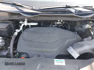 2022 Honda Odyssey EX-L with VIN 5FNRL6H72NB002554, listed as a IAAI auction lot 41932297 with 23,533 mi miles and . Bid and sale history available at DreamBid. Image 10.