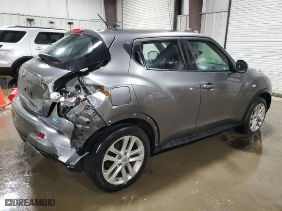 2013 Nissan Juke S with VIN JN8AF5MR2DT216109, listed as a Copart auction lot 45848625 with 0 mi miles and Salvage Title. Bid and sale history available at carsss.com. Image 3.