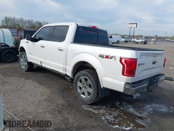2016 Ford F-150 XLT with VIN 1FTEW1EG0GFB34840, listed as a IAAI auction lot 41840358 with 178,081 mi miles. Bid and sale history available at carsss.com. Image 3.