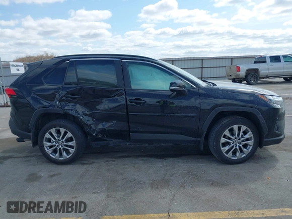 2024 Toyota RAV4 XLE Premium with VIN 2T3A1RFV8RC458744, listed as a IAAI auction lot 42031214 with 6,333 mi miles and . Bid and sale history available at DreamBid. Image 13.