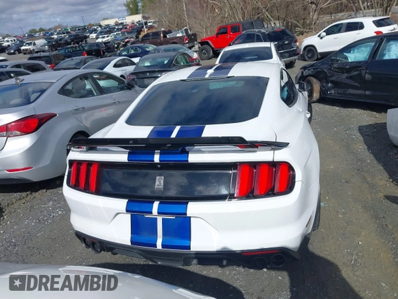 2017 Ford Mustang Shelby GT350 z VIN 1FA6P8JZ1H5523310, wystawiony jako IAAI lot #41575570 z przebiegiem 60 122 mil mil oraz . Historia ofert i sprzedaży dostępna na DreamBid. Obrazek 16.