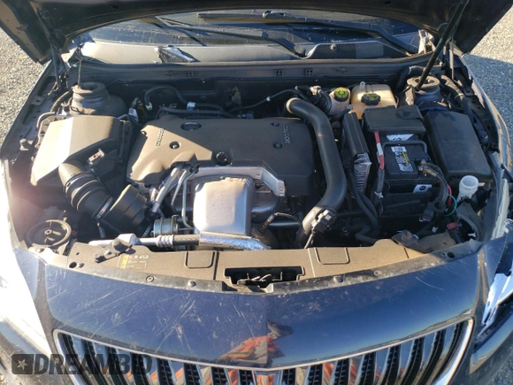 2016 Buick Regal Premium II with VIN 2G4GT5GX9G9138413, listed as a Copart auction lot 71134914 with 109,138 mi miles and Salvage Title. Bid and sale history available at carsss.com. Image 13.