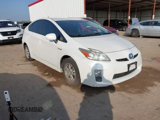2011 Toyota Prius I z VIN JTDKN3DU6B0293186, wystawiony jako IAAI lot #41509201 z przebiegiem 177 850 mil mil oraz . Historia ofert i sprzedaży dostępna na DreamBid. Obrazek 1.