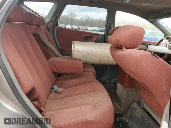 2003 Nissan Murano SL with VIN JN8AZ08W63W216184, listed as a Copart auction lot 49454375 with Not Provided miles and Salvage Title. Bid and sale history available at DreamBid. Image 12.