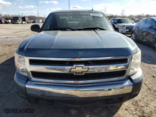 2007 Chevrolet Silverado 1500 LT w/1LT with VIN 1GCEC19J57Z650057, listed as a Copart auction lot 45839265 with 208,973 mi miles and Salvage Title. Bid and sale history available at carsss.com. Image 5.