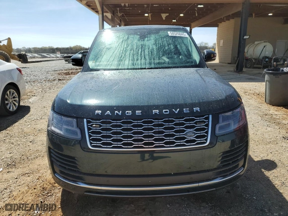 2019 Land Rover Range Rover with VIN SALGS2RE9KA520996, listed as a Copart auction lot 50520845 with 108,261 mi miles and Salvage Title. Bid and sale history available at carsss.com. Image 5.