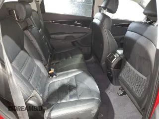 2017 Kia Sorento EX with VIN 5XYPHDA16HG274105, listed as a Copart auction lot 72833364 with 54,915 mi miles and Non Repairable. Bid and sale history available at carsss.com. Image 11.