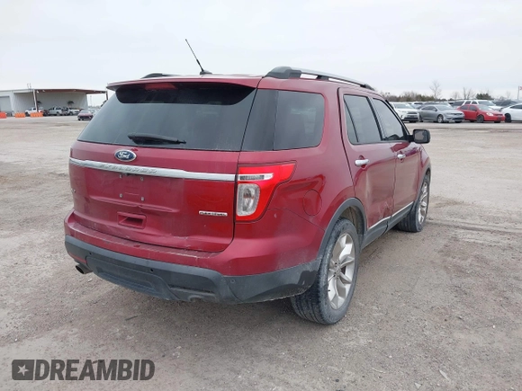 2014 Ford Explorer XLT z VIN 1FM5K7D88EGA22136, wystawiony jako IAAI lot #41347801 z przebiegiem 194 454 mil mil oraz . Historia ofert i sprzedaży dostępna na DreamBid. Obrazek 4.