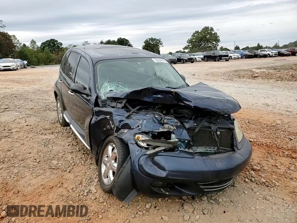 2003 Chrysler PT Cruiser Touring with VIN 3C4FY58B63T617822, listed as a Copart auction lot 76207614 with 200,168 mi miles and Salvage Title. Bid and sale history available at carsss.com. Image 11.