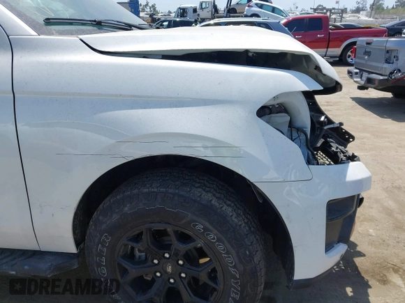 2023 Ford Expedition Timberline with VIN 1FMJU1RGXPEA34504, listed as a IAAI auction lot 42583531 with 18,986 mi miles and . Bid and sale history available at DreamBid. Image 19.