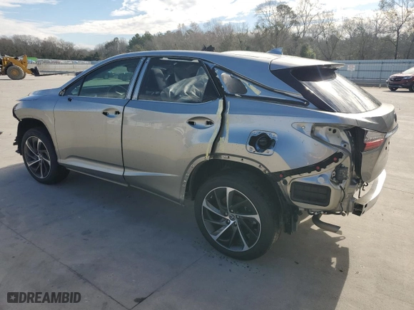 2019 Lexus RX with VIN 2T2ZZMCA4KC135124, listed as a Copart auction lot 45409715 with NaN miles and Salvage Title. Bid and sale history available at carsss.com. Image 2.