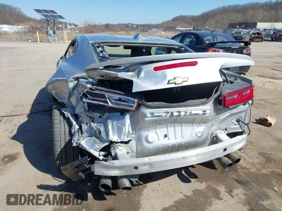 2018 Chevrolet Camaro 1LT with VIN 1G1FB1RS3J0149110, listed as a IAAI auction lot 41757802 with 58,795 mi miles and . Bid and sale history available at DreamBid. Image 19.