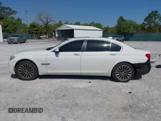 2012 BMW 7 Series 740Li with VIN WBAKB4C53CC576991, listed as a IAAI auction lot 41985643 with 107,416 mi miles and . Bid and sale history available at DreamBid. Image 15.