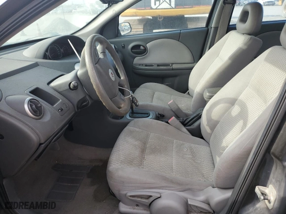 2007 Saturn ION with VIN 1G8AJ55F07Z143963, listed as a Copart auction lot 43781605 with 49,205 mi miles and Salvage Title. Bid and sale history available at carsss.com. Image 7.