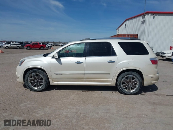 2012 GMC Acadia Denali with VIN 1GKKVTED3CJ388772, listed as a IAAI auction lot 41841072 with 246,889 mi miles. Bid and sale history available at carsss.com. Image 14.