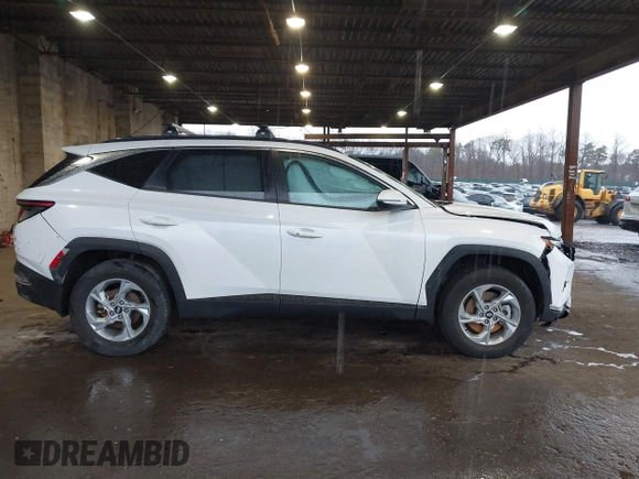 2022 Hyundai Tucson SEL with VIN 5NMJBCAE4NH038364, listed as a IAAI auction lot 41773371 with 30,211 mi miles. Bid and sale history available at carsss.com. Image 13.