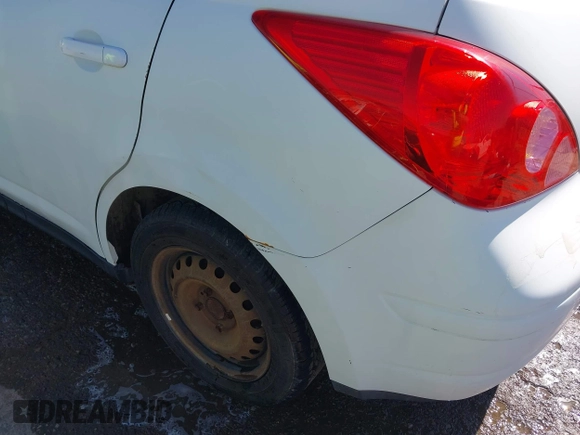 2007 Nissan Versa 1.8 S with VIN 3N1BC13E47L371692, listed as a IAAI auction lot 42050022 with 91,616 mi miles. Bid and sale history available at carsss.com. Image 6.