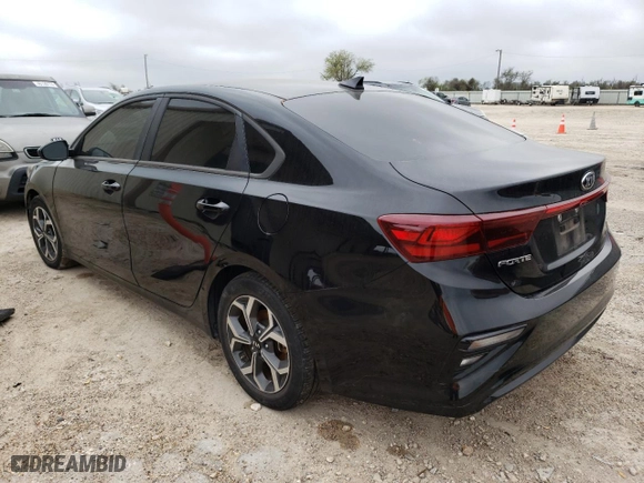 2020 Kia Forte LXS with VIN 3KPF24AD4LE209654, listed as a Copart auction lot 46265144 with 50,594 mi miles and Clean Title. Bid and sale history available at carsss.com. Image 2.