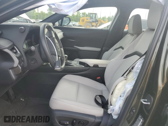 2024 Lexus UX 250h Premium с VIN JTHP9JBH8R2072433, выставлен на аукционе Copart как лот 57704904 с пробегом 9 397 миль миль и Списание • Salvage title. История ставок и продаж доступна на DreamBid. Изображение 7.