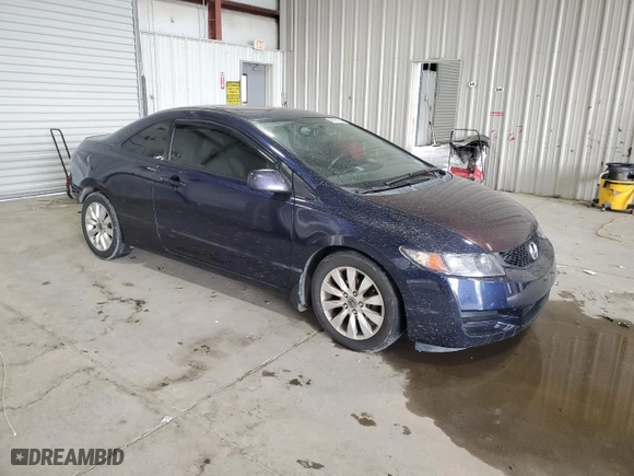 2010 Honda Civic Cpe EX-L with VIN 2HGFG1B96AH518412, listed as a Copart auction lot 46661395 with 171,342 mi miles and Salvage Title. Bid and sale history available at carsss.com. Image 4.