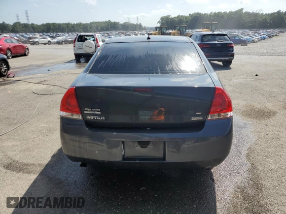 2015 Chevrolet Impala LS with VIN 2G1WA5E38F1165968, listed as a Copart auction lot 61467355 with 143,848 mi miles and Salvage title. Bid and sale history available at DreamBid. Image 6.