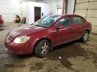 2009 Chevrolet Cobalt 1LT with VIN 1G1AT58H497147650, listed as a Copart auction lot 88999045 with 127,759 mi miles and Salvage Title. Bid and sale history available at DreamBid. Image 1.