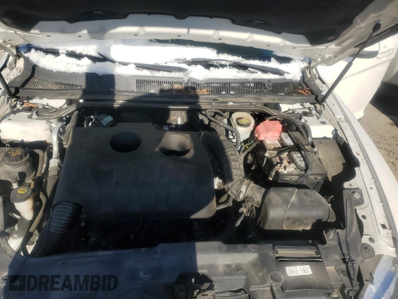 2016 Ford Taurus SEL with VIN 1FAHP2E95GG119915, listed as a Copart auction lot 88401305 with 96,486 mi miles and Salvage Title. Bid and sale history available at DreamBid. Image 12.