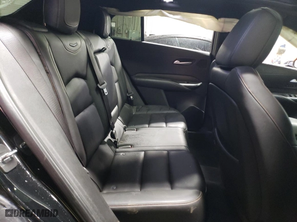 2019 Cadillac XT4 FWD Sport with VIN 1GYFZER48KF189316, listed as a Copart auction lot 89083345 with 36,776 mi miles and Salvage Title. Bid and sale history available at carsss.com. Image 10.