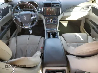 2017 Lincoln Continental Reserve with VIN 1LN6L9NP9H5609285, listed as a Copart auction lot 79767144 with 60,374 mi miles and Salvage Title. Bid and sale history available at carsss.com. Image 8.