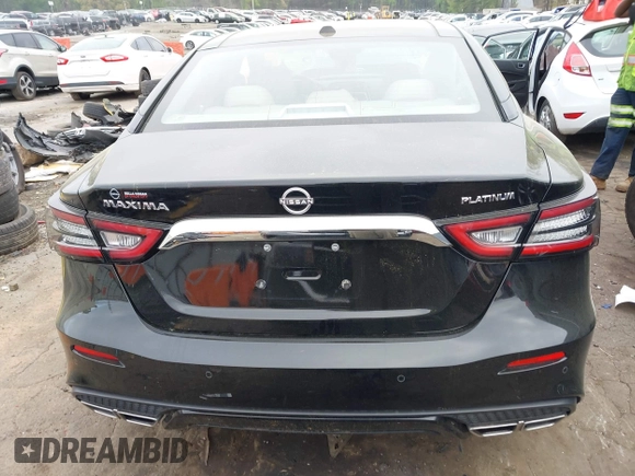 2023 Nissan Maxima Platinum with VIN 1N4AA6FV0PC509933, listed as a IAAI auction lot 41922872 with 11,478 mi miles and . Bid and sale history available at DreamBid. Image 16.