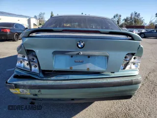 1997 BMW 3 Series 318iA with VIN WBACC0328VEK23640, listed as a Copart auction lot 88345505 with 202,044 mi miles and Salvage Title. Bid and sale history available at carsss.com. Image 6.